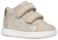 Geox B BIGLIA Girl C, babyschoenen voor meisjes, beige/platina, maat 21