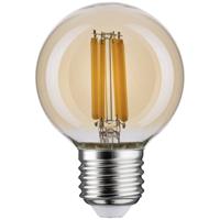 Paulmann 28985 LED-lamp Energielabel E (A - G) E27 Globe (mini) 7 W Warmwit (Ø x h) 60 mm x 87 mm 1 stuk(s) - thumbnail