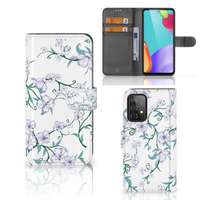 Samsung Galaxy A52 Uniek Hoesje Blossom White - thumbnail