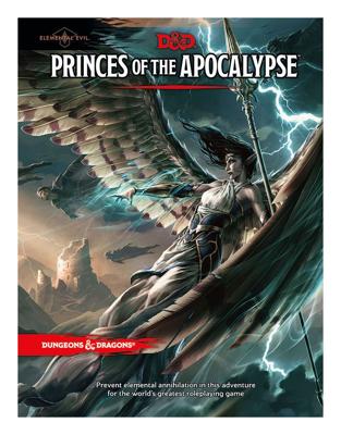 Dungeons & Dragons RPG Adventure Elemental Evil - Princes of the Apocalypse english Dungeons & Dragons RPG Adventure Elemental Evil - Princes of the Apocalypse english