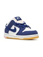 Nike Kids baskets SB Dunk - Bleu