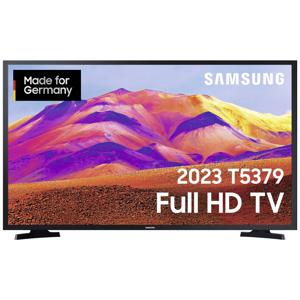 Samsung GU32T5379CDXZG LED-TV 80 cm 32 inch Energielabel F (A - G) DVB-C, DVB-S2, DVB-T2, CI+*, Full HD, Smart TV, WiFi Nachtzwart