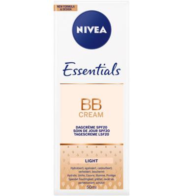 Nivea Nivea Essentials Bb Cream Light Spf15 (50ml)