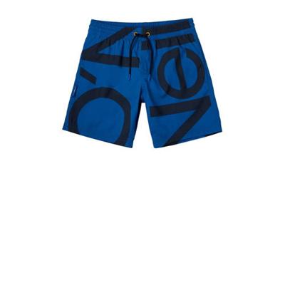 O'Neill Blue zwemshort Cali Zoom met logo blauw/zwart