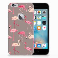 Apple iPhone 6 Plus | 6s Plus TPU Hoesje Flamingo