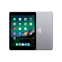 Apple iPad 4G LTE 32 GB 24,6 cm (9.7") Wi-Fi 5 (802.11ac) iOS 11 Grijs - thumbnail