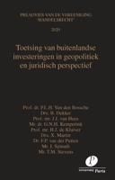 Toetsing van buitenlandse investeringen in geopolitiek en juridisch perspectief - Brigitte Dekker - Paperback (9789462512467)