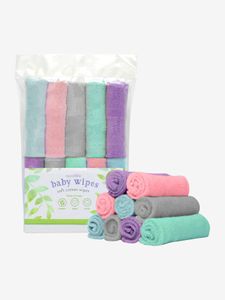 Herbruikbare babydoekjes (x10) BAMBINO MIO wolk