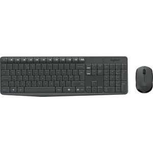 MK235 Wireless Keyboard en Mouse Desktopset