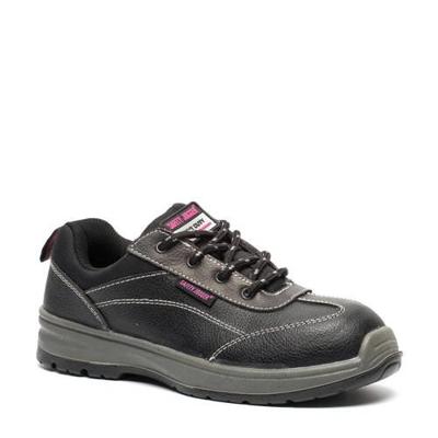 Scapino Safety Jogger Best Lady leren werkschoenen zwart Scapino Safety Jogger Best Lady leren werkschoenen zwart