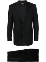 Zegna costume boutonné en laine Trofeo™ - Noir