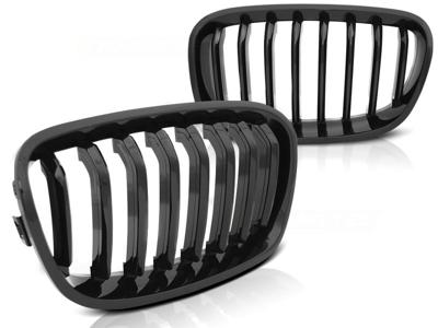 Tuning-Tec Grill BMW F20 F21 11-12 14 GLANZEND ZWART