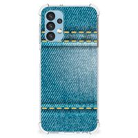 Samsung Galaxy A13 (4G) Anti Shock Bumper Case Jeans