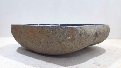 Natuursteen wastafel RL2103177, 58x40x15 cm Natuursteen wastafel RL2103177, 58x40x15 cm