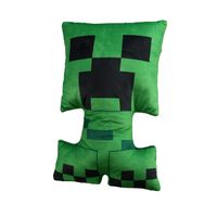 Minecraft Kussen Gevormd Velour - Creeper