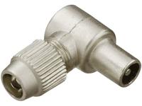 Renkforce Coax-haakse stekker metaal Kabeldiameter: 7 mm