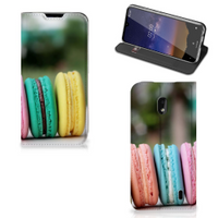 Nokia 2.2 Flip Style Cover Macarons - thumbnail