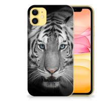 Apple iPhone 11 TPU Hoesje Tijger