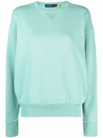 Polo Ralph Lauren sweat à logo brodé - Vert