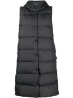 Woolrich gilet à design matelassé - Noir - thumbnail