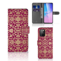 Wallet Case Samsung S10 Lite Barok Pink - thumbnail