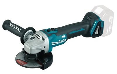 Makita DGA504Z Haakse accuslijper 125 mm Zonder accu 18 V