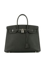 Hermès Pre-Owned sac à main Birkin 35 pre-owned (2019) - Noir