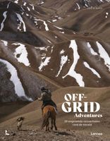 Reisinspiratieboek Off-Grid Adventures | Lannoo - thumbnail