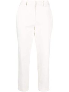 Eleventy pantalon à coupe droite - Blanc