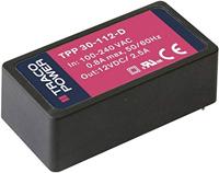 TracoPower TPP 30-109-D AC/DC-Printhome charger 3340mA 30W +9.0 V/DC