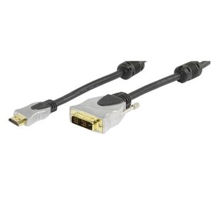 Extra hoge kwaliteit DVI HDMI kabel