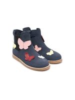 Camper Kids bottines Savina en cuir - Bleu