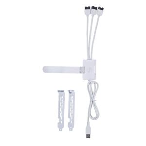 Lian Li Lian Li PW-U2TPAW USB Hub - weiß USB-adapter