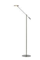 Lucide ANSELMO - Leeslamp - Ø 25 cm - LED Dimb. - 1x9W 3000K - Mat chroom