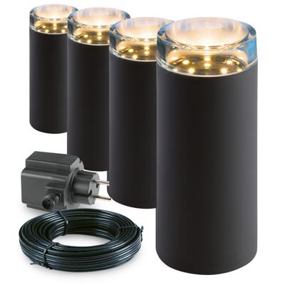 Garden Lights Tuinlamp Linum LED Set | Stijlvolle Tuinlamp (4 Stuks)