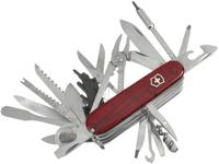 Victorinox Zakmes swisschamp transparant rood 50 functies