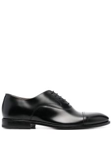 Henderson Baracco chaussures oxford en cuir - Noir