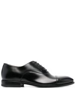 Henderson Baracco chaussures oxford en cuir - Noir - thumbnail