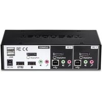 TrendNet TK-241DP KVM-switch 3840 x 2160 Pixel - thumbnail