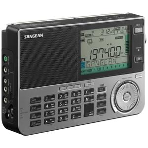 Sangean ATS-909X2 Wereldontvanger VHF (FM), Lange golf, Middengolf Wekfunctie Zwart