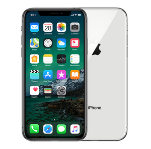 Forza Refurbished Apple iPhone XS 64GB Silver - Zichtbaar gebruikt