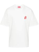 Diesel T-shirt met grafische print - Wit