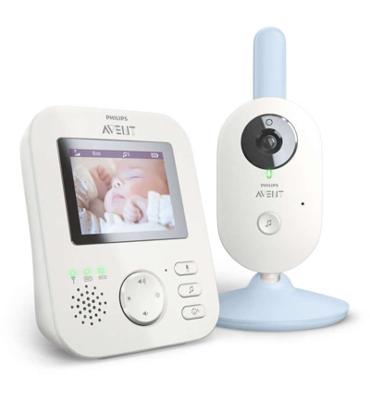 Philips AVENT Baby monitor Digitale videobabyfoon Philips AVENT Baby monitor Digitale videobabyfoon