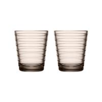 Iittala Glas Aino Aalto Linnen 220 ml - 2 Stuks