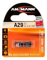 ANSMANN alkaline batterij A29 1 Stuk oranje