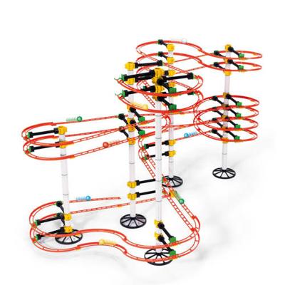 Quercetti Skyrail Ottovolante maxi knikkerbaan 410 onderdelen Quercetti Skyrail Ottovolante maxi knikkerbaan 410 onderdelen