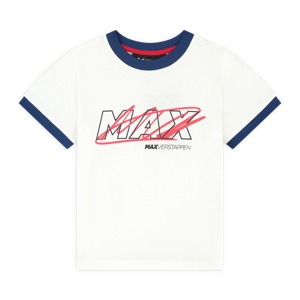 Kids Signature Max T-shirt Wit - 152-158 - Max Verstappen