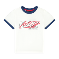 Kids Signature Max T-shirt Wit - 152-158 - Max Verstappen - thumbnail