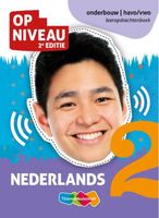 Op niveau - Nederlands 2 onderbouw havo/vwo Leeropdrachtenboek - thumbnail