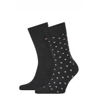 Tommy Hilfiger sokken - set van 2 zwart